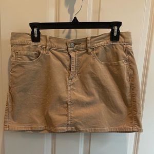🎯3 for $15🎯 EUC Old Navy size 8 corduroy mini skirt